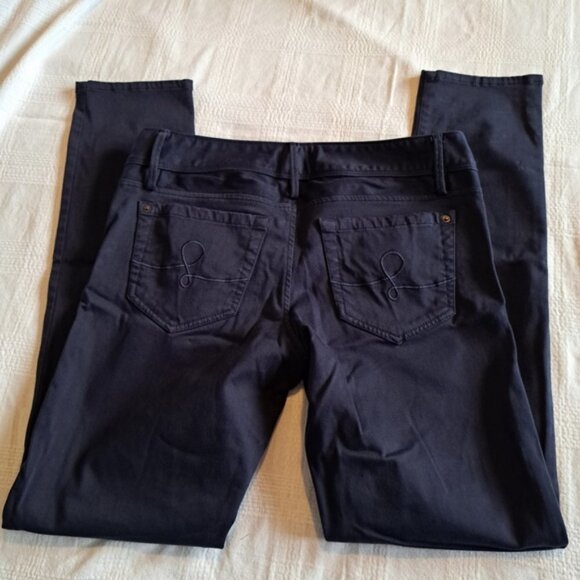 Lilly Pulitzer Worth women's skinny size 6 blue pants vvguc - Picture 5 of 6